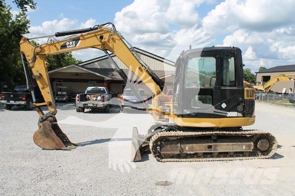 CAT 308D Pásové rýpadlá