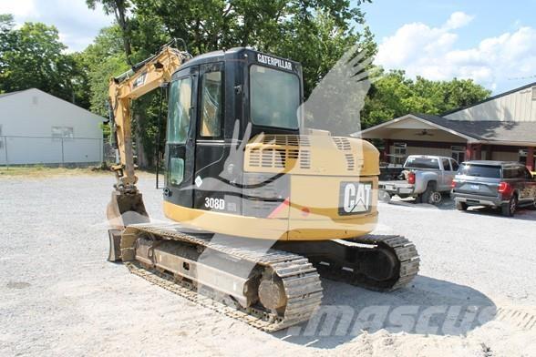 CAT 308D Pásové rýpadlá