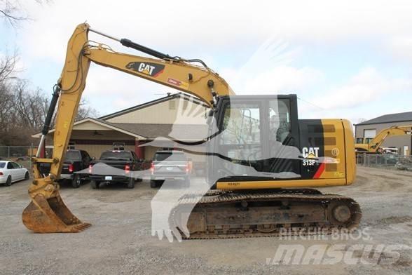 CAT 313FL Pásové rýpadlá