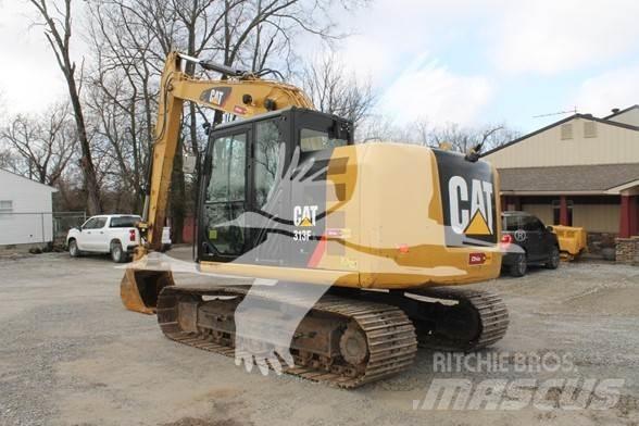 CAT 313FL Pásové rýpadlá