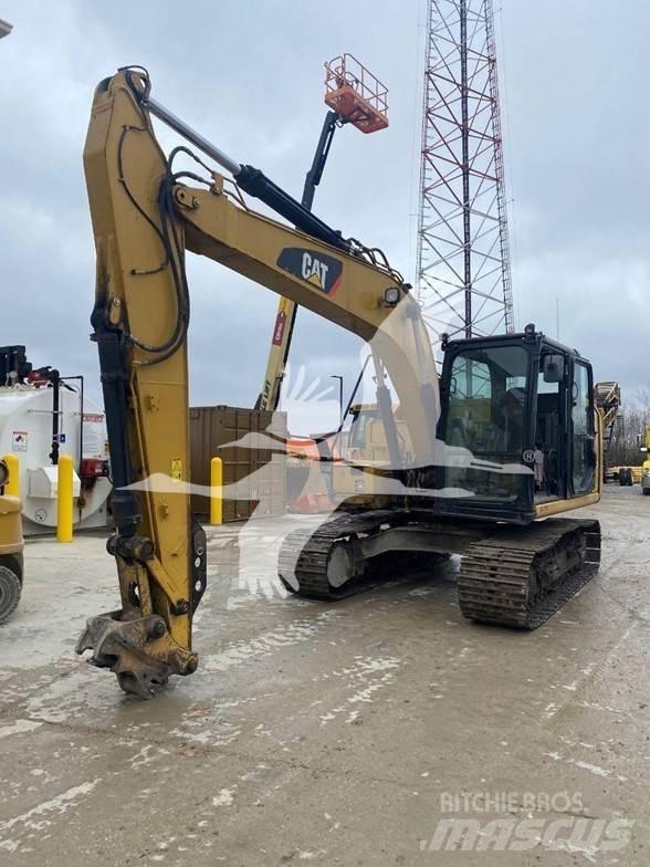 CAT 313FL Pásové rýpadlá