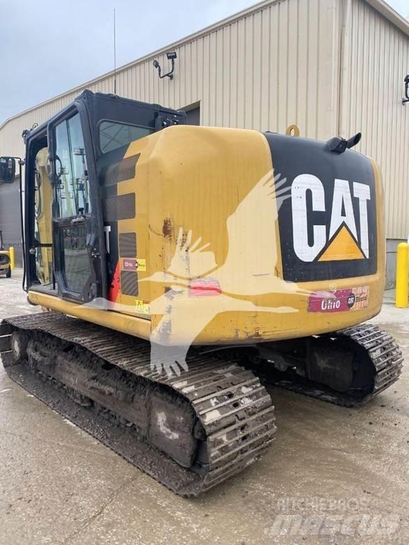 CAT 313FL Pásové rýpadlá