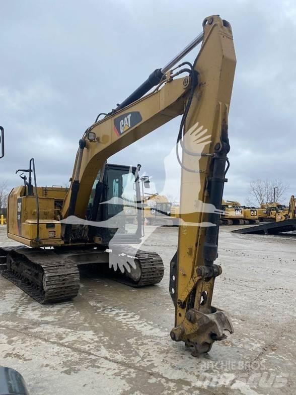 CAT 313FL Pásové rýpadlá