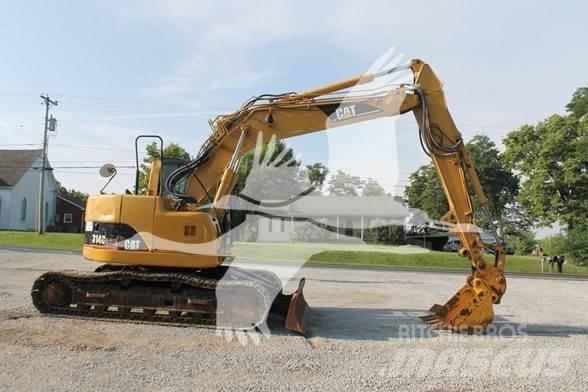 CAT 314C LCR Pásové rýpadlá