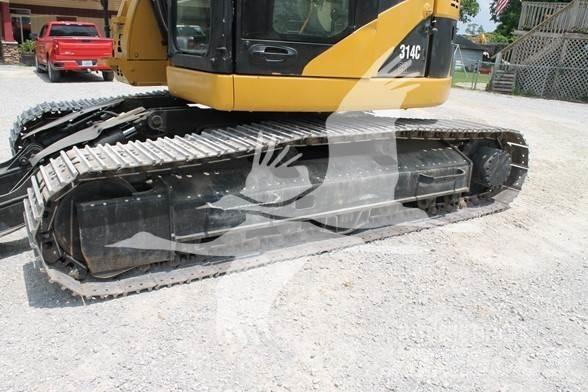 CAT 314C LCR Pásové rýpadlá