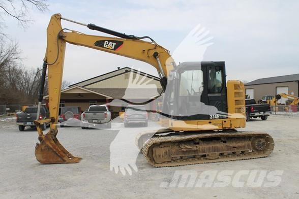 CAT 314E LCR Pásové rýpadlá