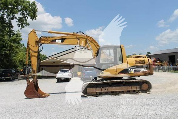 CAT 315CL Pásové rýpadlá
