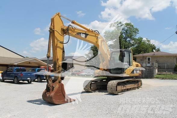 CAT 315CL Pásové rýpadlá