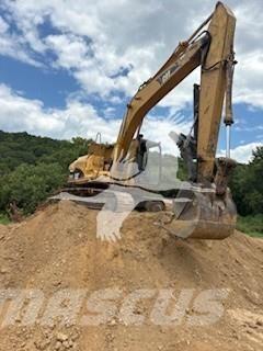 CAT 315CL Pásové rýpadlá