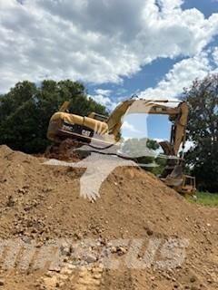 CAT 315CL Pásové rýpadlá