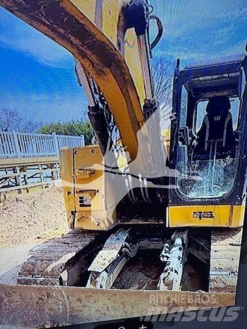 CAT 315F LCR Pásové rýpadlá