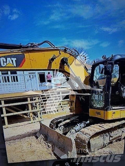 CAT 315F LCR Pásové rýpadlá