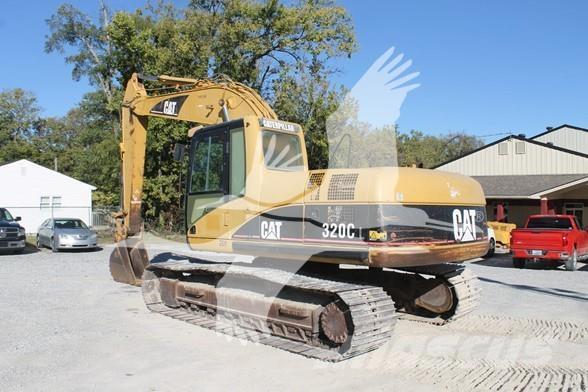 CAT 320CL Pásové rýpadlá