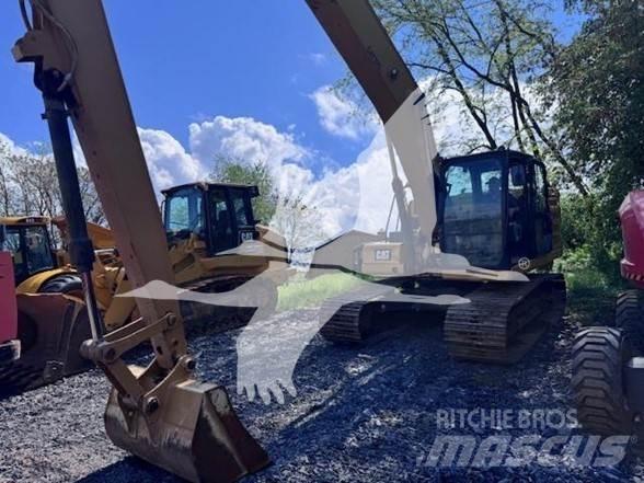 CAT 320GC Pásové rýpadlá
