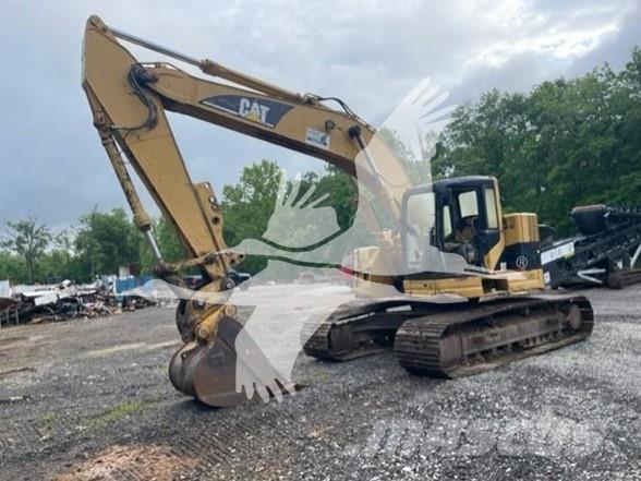 CAT 321C LCR Pásové rýpadlá
