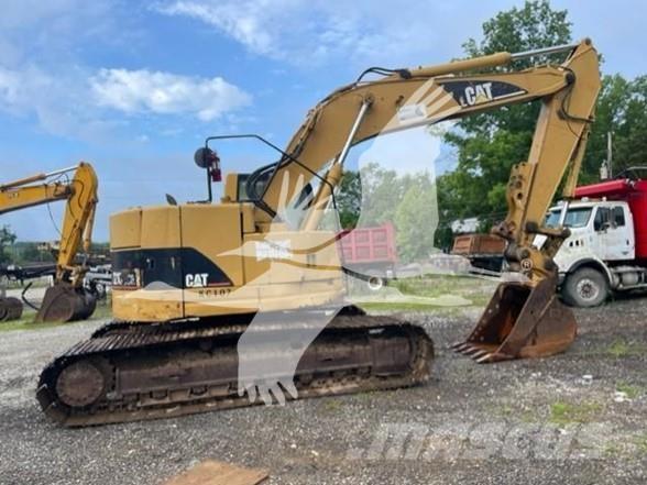 CAT 321C LCR Pásové rýpadlá