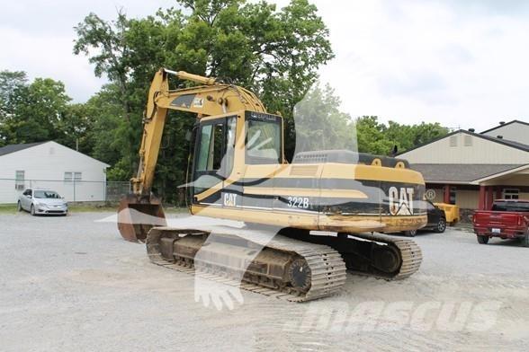 CAT 322BL Pásové rýpadlá