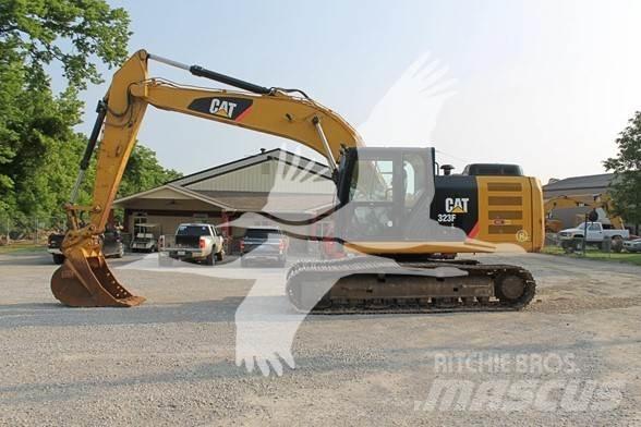 CAT 323FL Pásové rýpadlá
