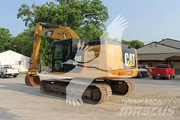 CAT 323FL Pásové rýpadlá