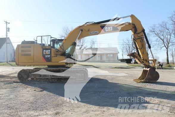 CAT 323FL Pásové rýpadlá