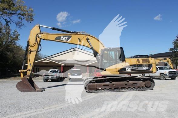 CAT 325DL Pásové rýpadlá