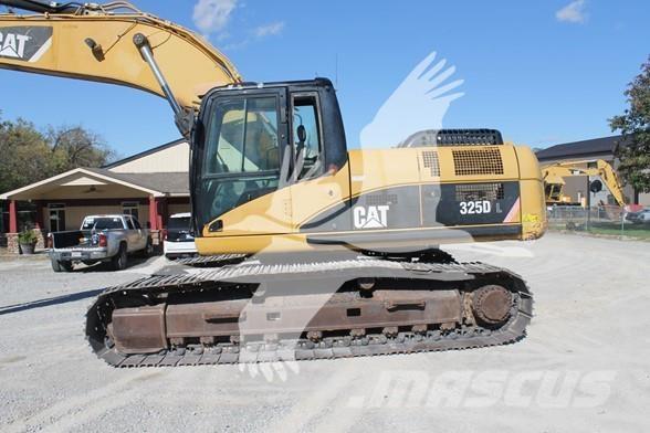 CAT 325DL Pásové rýpadlá
