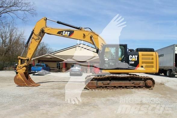 CAT 326FL Pásové rýpadlá
