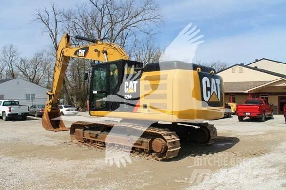 CAT 326FL Pásové rýpadlá