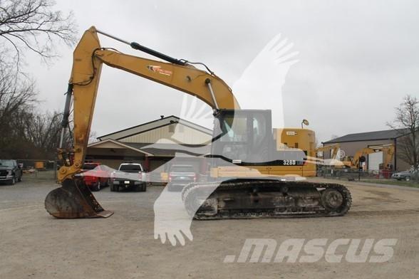 CAT 328D LCR Pásové rýpadlá