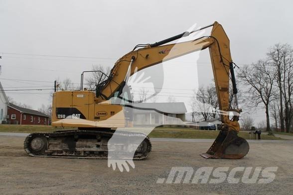 CAT 328D LCR Pásové rýpadlá