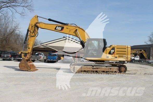 CAT 330 Pásové rýpadlá
