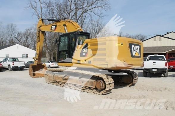 CAT 330 Pásové rýpadlá