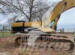 CAT 330CL Pásové rýpadlá