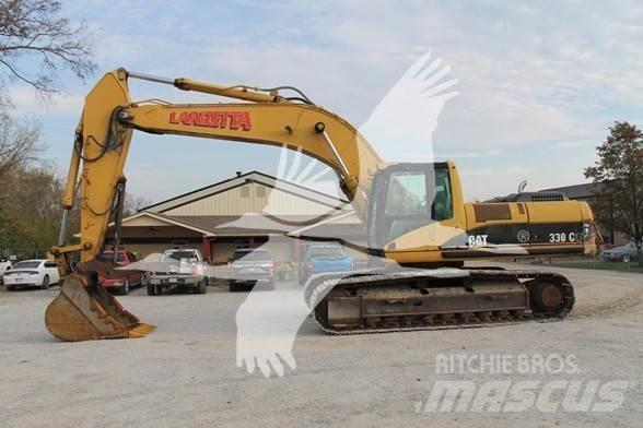 CAT 330CL Pásové rýpadlá