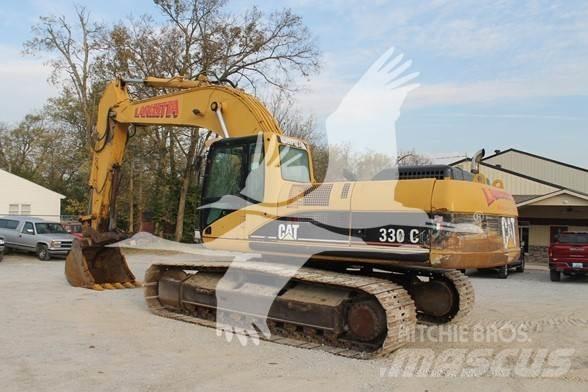 CAT 330CL Pásové rýpadlá