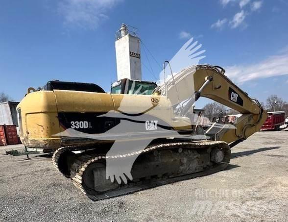 CAT 330D Pásové rýpadlá