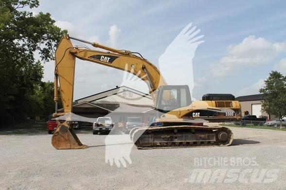 CAT 330DL Pásové rýpadlá