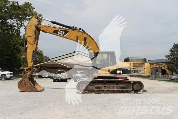 CAT 330DL Pásové rýpadlá