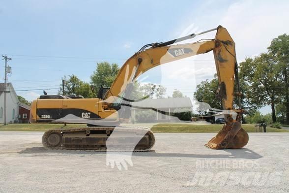 CAT 330DL Pásové rýpadlá