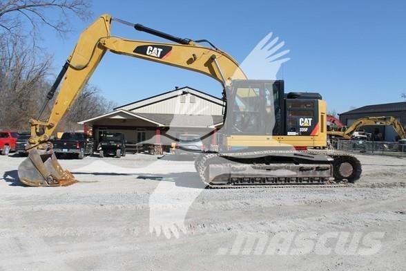 CAT 335F LCR Pásové rýpadlá