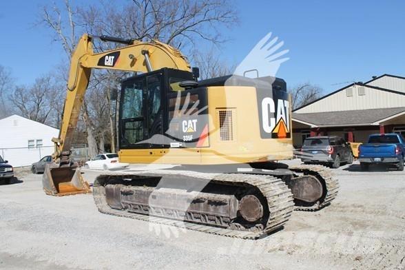 CAT 335F LCR Pásové rýpadlá