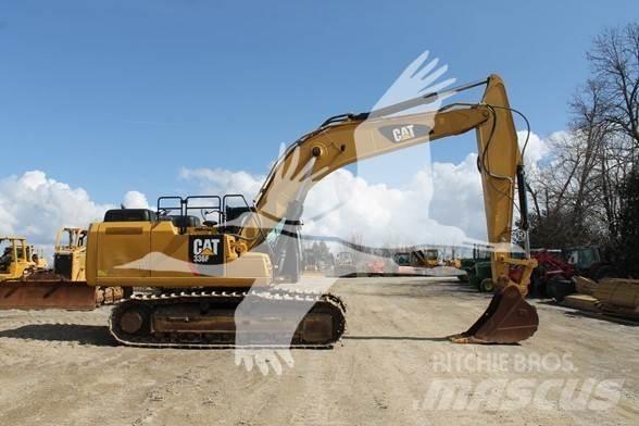 CAT 336FL Pásové rýpadlá