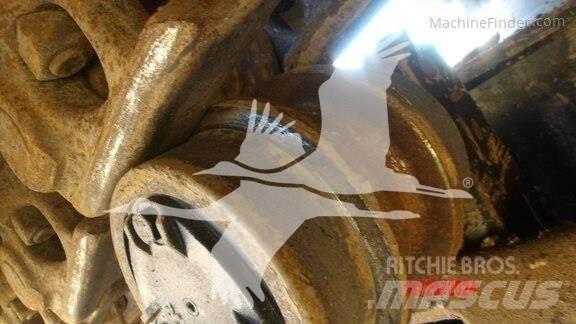 CAT 336FL Pásové rýpadlá