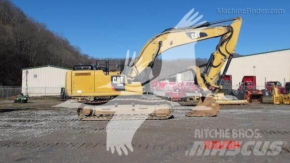 CAT 336FL Pásové rýpadlá