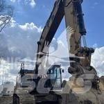 CAT 349EL Pásové rýpadlá
