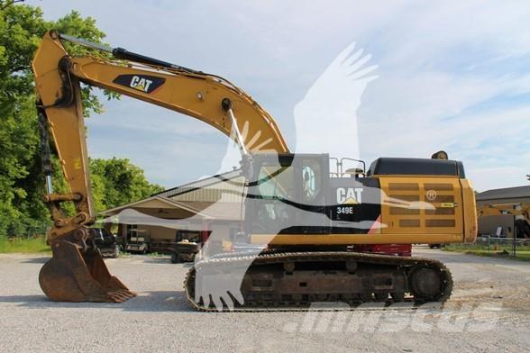CAT 349EL Pásové rýpadlá