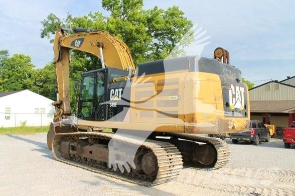 CAT 349EL Pásové rýpadlá