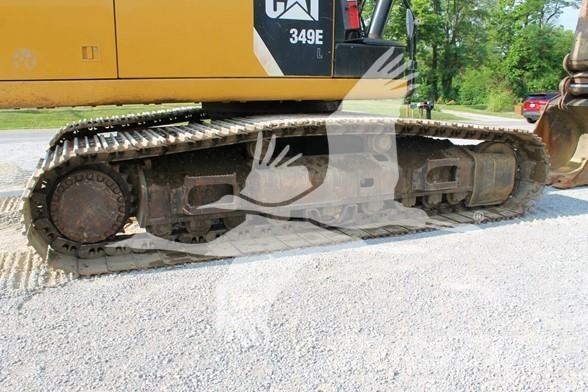 CAT 349EL Pásové rýpadlá