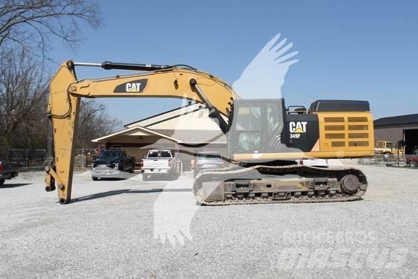 CAT 349FL Pásové rýpadlá