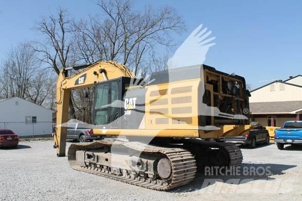 CAT 349FL Pásové rýpadlá